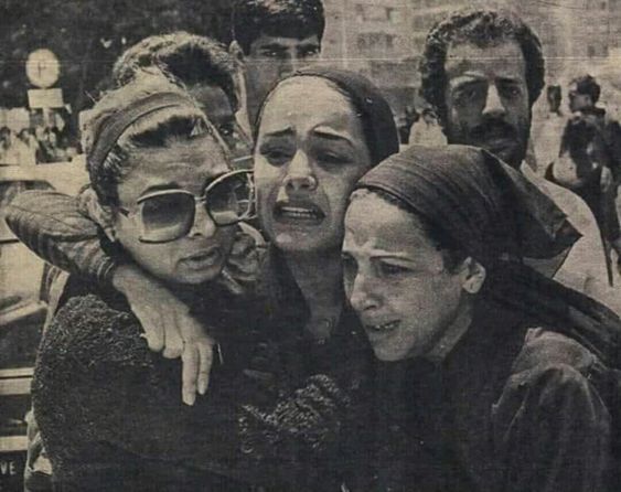 شريهان في جنازة عمر خورشيد